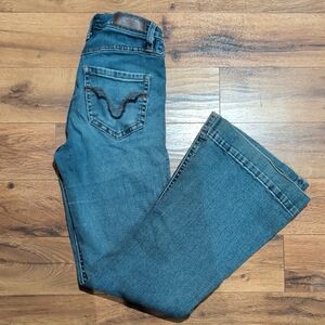 Classic Blue Boot Cut Women's Jeans